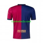 Camisolas de futebol FC Barcelona Equipamento Principal 2024/25 Manga Curta